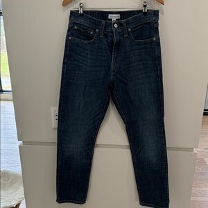 Lucky Brand Men's Dark Blue Straight Jeans